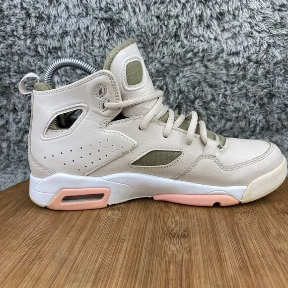Nike Air Jordan Flight Club 91 GS Sneakers Shoes Size 5.5 Y 555333-101