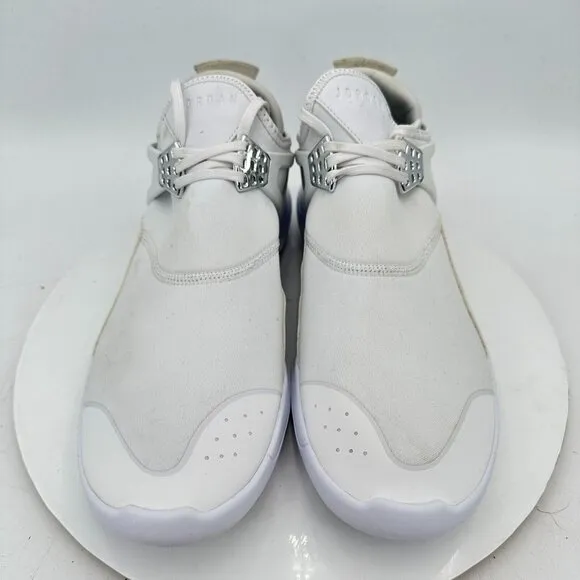 Nike Air Jordan Fly 89 Men Size 10.5 940267-100 White Chrome Training Shoes