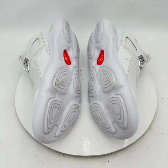 Nike Air Jordan Fly 89 Men Size 10.5 940267-100 White Chrome Training Shoes