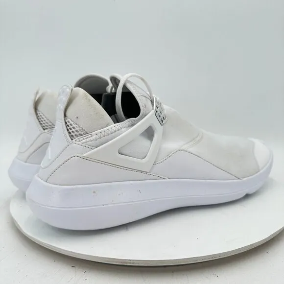 Nike Air Jordan Fly 89 Men Size 10.5 940267-100 White Chrome Training Shoes