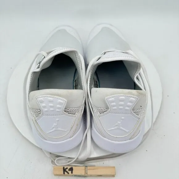 Nike Air Jordan Fly 89 Men Size 10.5 940267-100 White Chrome Training Shoes