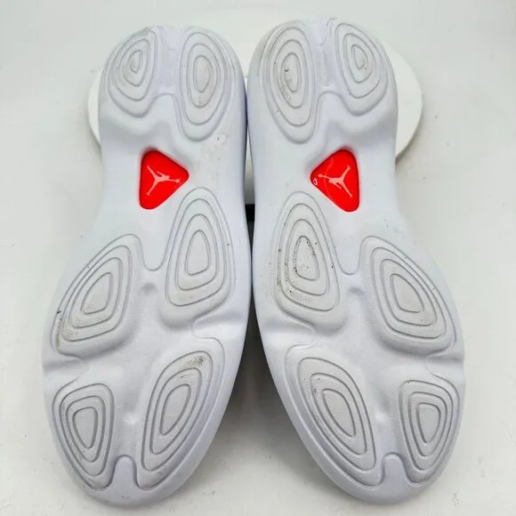 Nike Air Jordan Fly 89 Men Size 10.5 940267-100 White Chrome Training Shoes