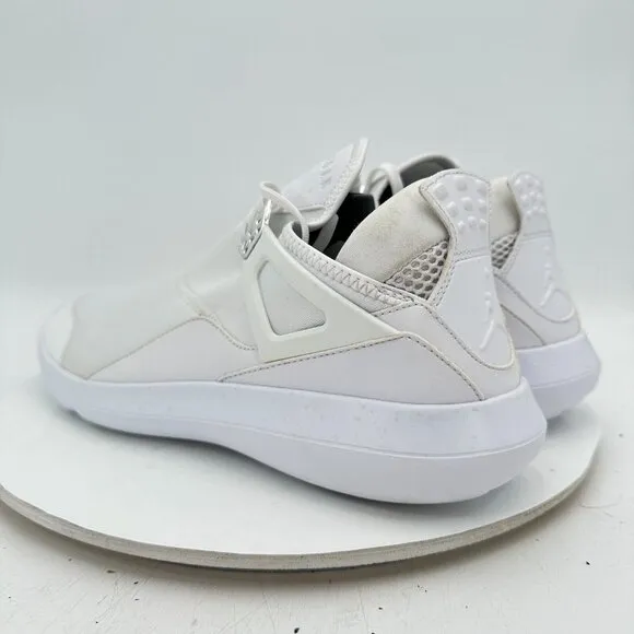 Nike Air Jordan Fly 89 Men Size 10.5 940267-100 White Chrome Training Shoes