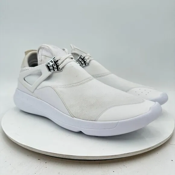 Nike Air Jordan Fly 89 Men Size 10.5 940267-100 White Chrome Training Shoes