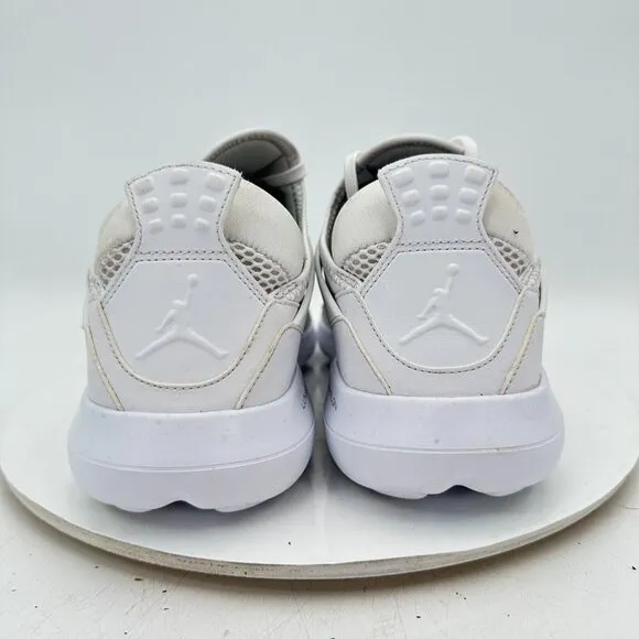 Nike Air Jordan Fly 89 Men Size 10.5 940267-100 White Chrome Training Shoes