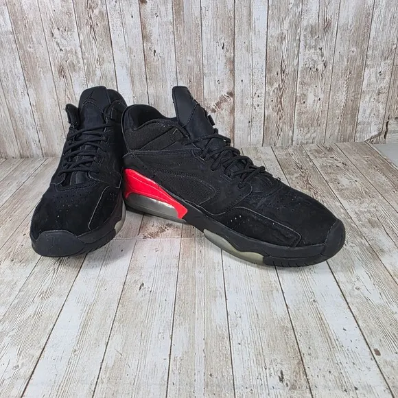 Nike Air Jordan Max 200 Basketball Shoes Sneakers Black Red Size 14
