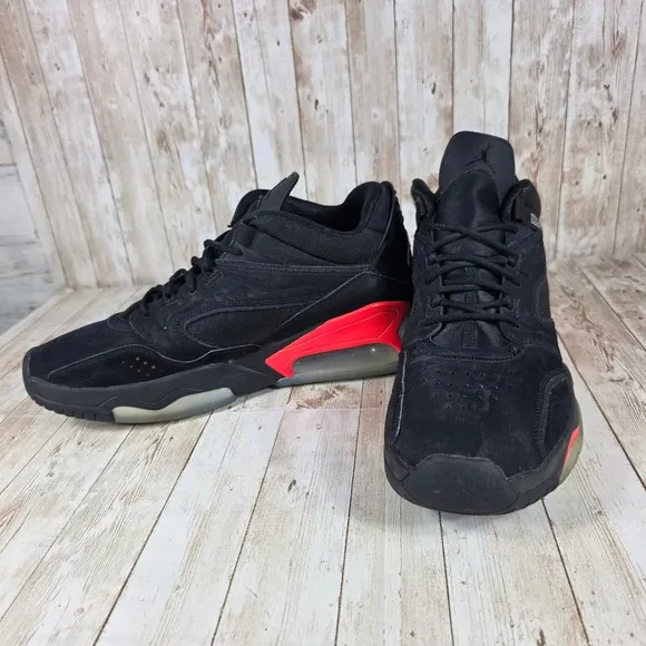 Nike Air Jordan Max 200 Basketball Shoes Sneakers Black Red Size 14