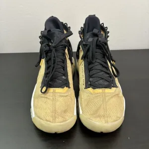 NIKE Air Jordan Proto Max 720 Men’s Shoes 9.5 Club Gold Black Jumpman BQ6623-700