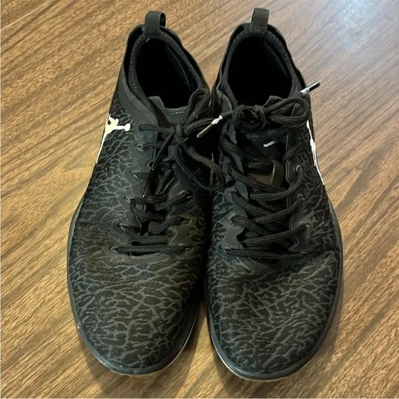 Nike Air Jordan Trainer 1 Low Anthracite Elephant Shoes 10 Black