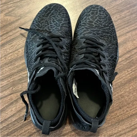 Nike Air Jordan Trainer 1 Low Anthracite Elephant Shoes 10 Black