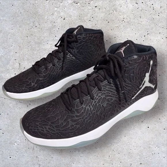 Nike Air Jordan Ultra Fly Basketball Shoes Mens 11.5 Black Sneakers 834268-011