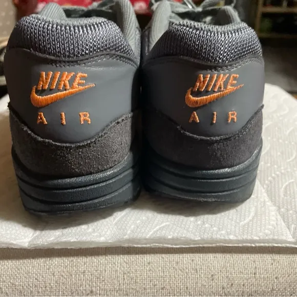 Nike air max 1 atomic orange / cool grey