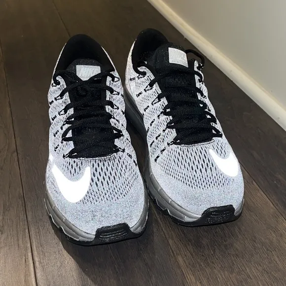 Nike Air Max 2016 PRM premium shoes sneakers new 810885 001 Mens 8 / Womens 9.5
