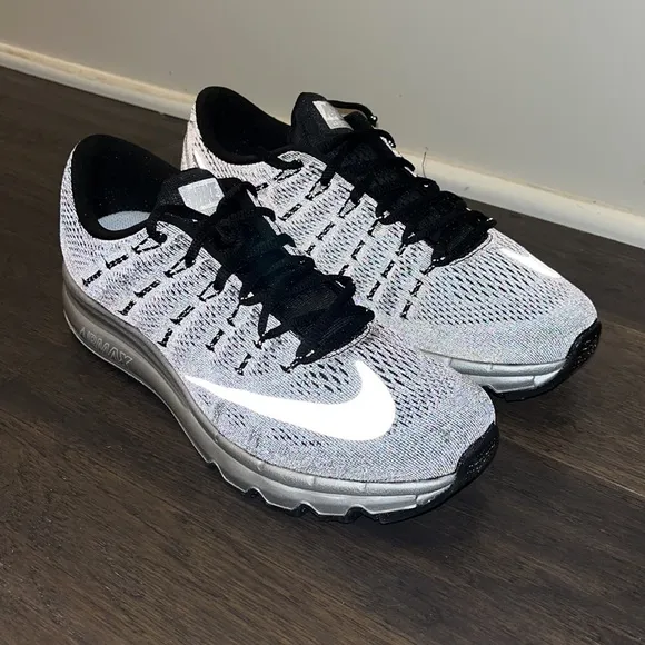 Nike Air Max 2016 PRM premium shoes sneakers new 810885 001 Mens 8 / Womens 9.5