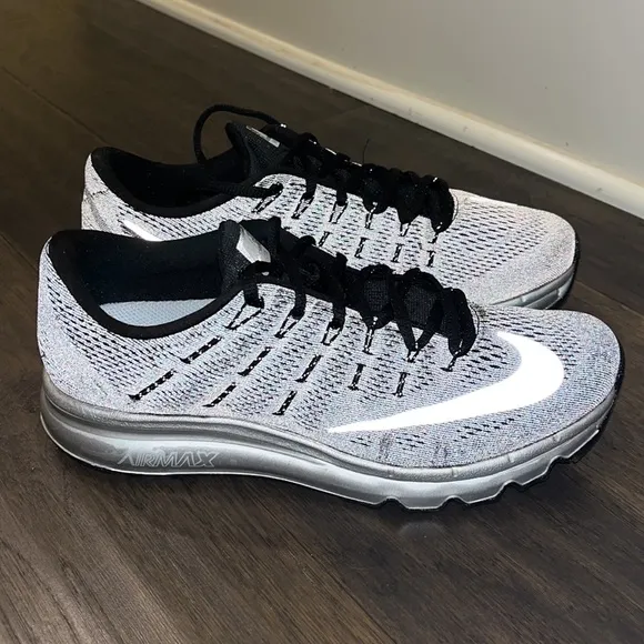 Nike Air Max 2016 PRM premium shoes sneakers new 810885 001 Mens 8 / Womens 9.5