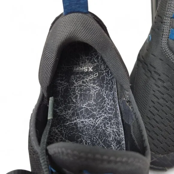 Nike Air Max 270 Shoes Anthracite Industrial Blue FV0380 Running Breathable 13