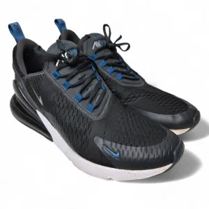 Nike Air Max 270 Shoes Anthracite Industrial Blue FV0380 Running Breathable 13