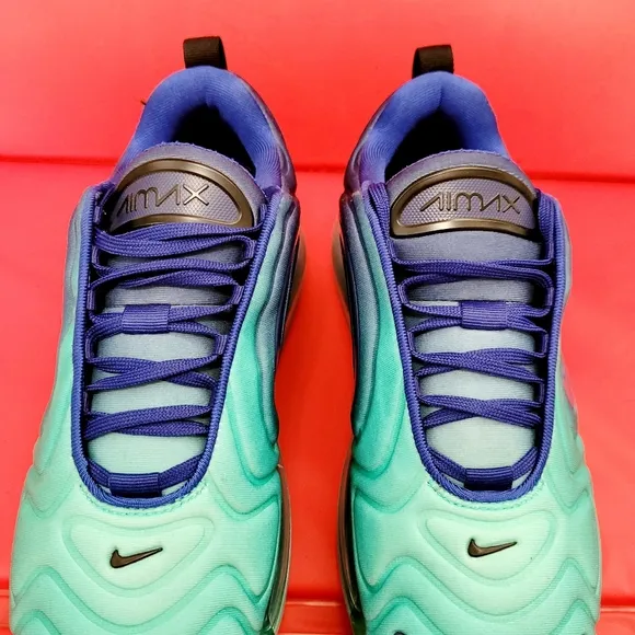 Nike Air Max 720 Sea Forest Shoes # AQ3196-400 size Big Boys 7Y