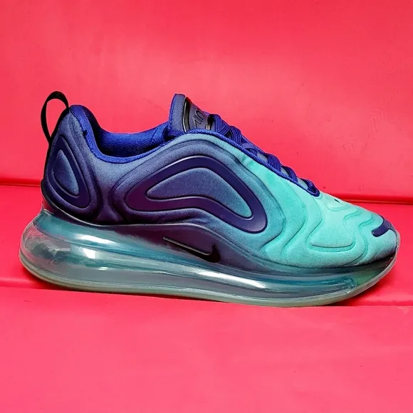 Nike Air Max 720 Sea Forest Shoes # AQ3196-400 size Big Boys 7Y