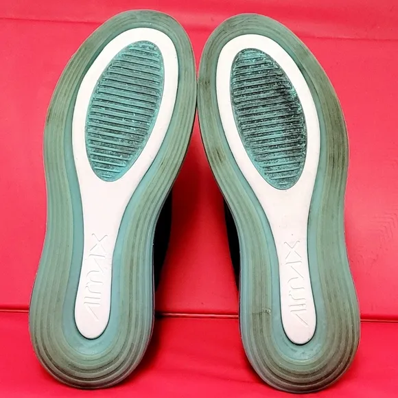 Nike Air Max 720 Sea Forest Shoes # AQ3196-400 size Big Boys 7Y