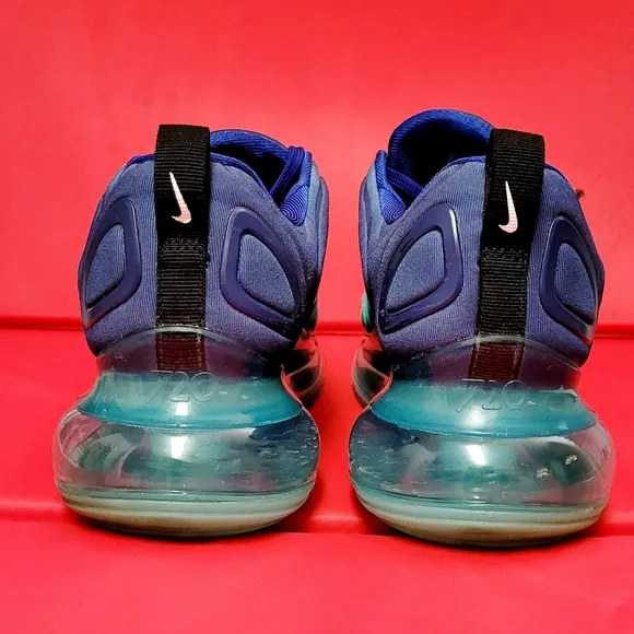 Nike Air Max 720 Sea Forest Shoes # AQ3196-400 size Big Boys 7Y