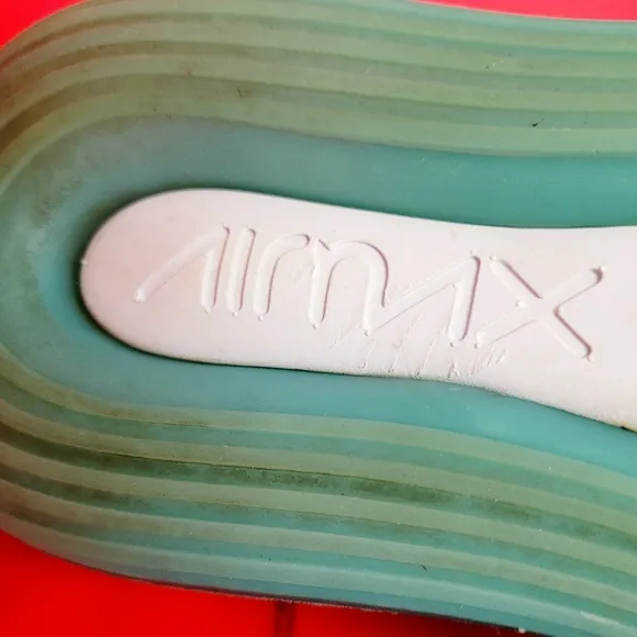 Nike Air Max 720 Sea Forest Shoes # AQ3196-400 size Big Boys 7Y