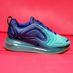 Nike Air Max 720 Sea Forest Shoes # AQ3196-400 size Big Boys 7Y
