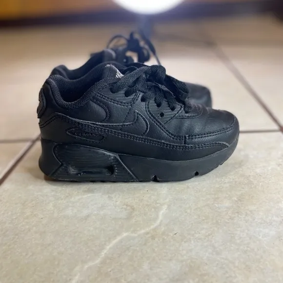 Nike Air Max 90 PS Little Kids` Shoes Black CD6867-001