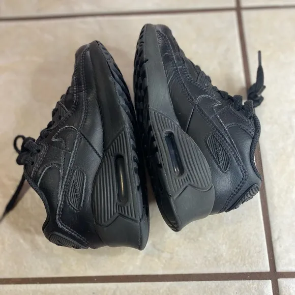 Nike Air Max 90 PS Little Kids` Shoes Black CD6867-001
