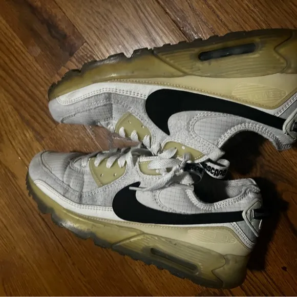 Nike Air Max 90 Terrascape Sail Sea Glass Training Shoes DH2973-100 Men Size 9