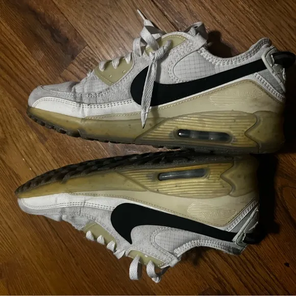 Nike Air Max 90 Terrascape Sail Sea Glass Training Shoes DH2973-100 Men Size 9