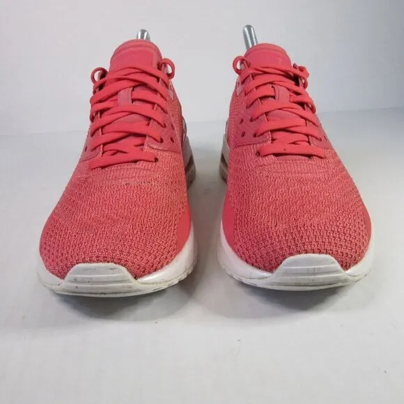 Nike Air Max 90 Ultra 2.0 Flyknit Geranium Pink Sneakers Women's 8.5
