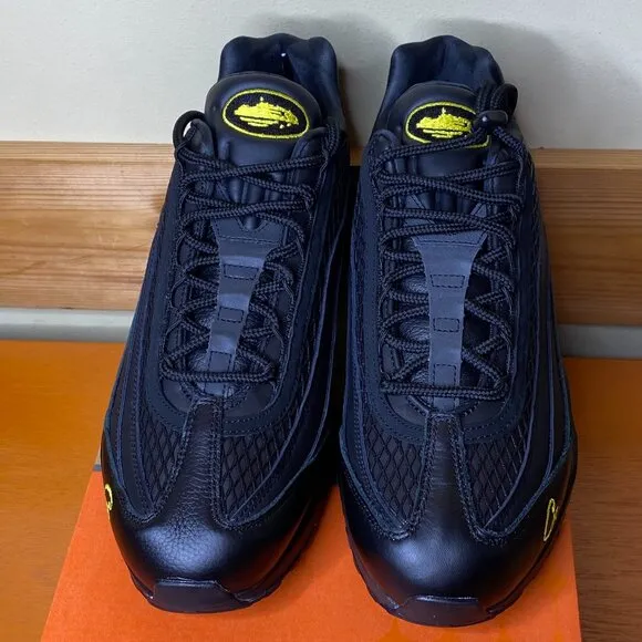 Nike Air Max 95 SP Corteiz Honey Black Size 12 Men's FB2709-003