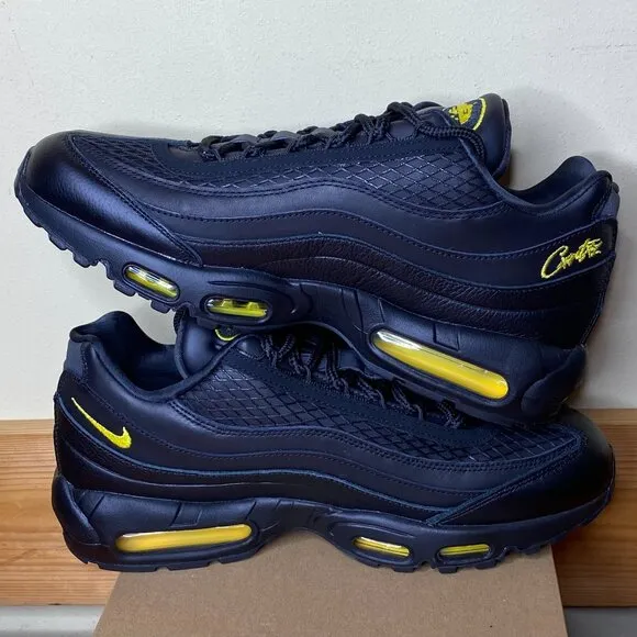 Nike Air Max 95 SP Corteiz Honey Black Size 12 Men's FB2709-003