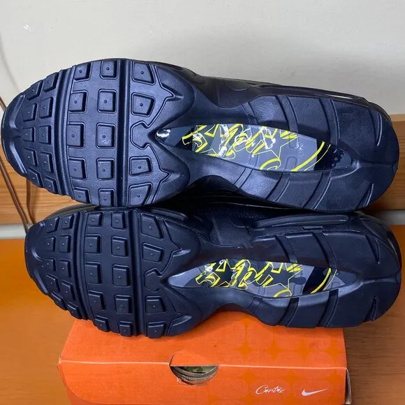 Nike Air Max 95 SP Corteiz Honey Black Size 12 Men's FB2709-003