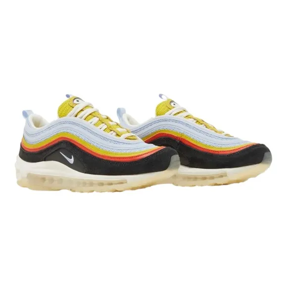 Nike Air Max 97 (GS) &quot;Set To Rise&quot; Kids Shoes SZ 3,5Y Mulitcolor New DV2195-001