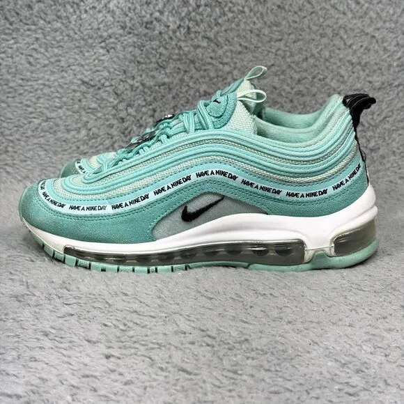 Nike Air Max 97 GS Have a Nike Day Kids Size 4.5Y Sneakers Shoes Tropical Twist