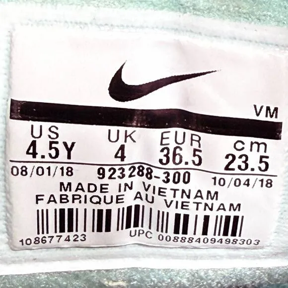 Nike Air Max 97 GS Have a Nike Day Kids Size 4.5Y Sneakers Shoes Tropical Twist