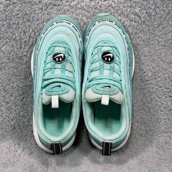 Nike Air Max 97 GS Have a Nike Day Kids Size 4.5Y Sneakers Shoes Tropical Twist