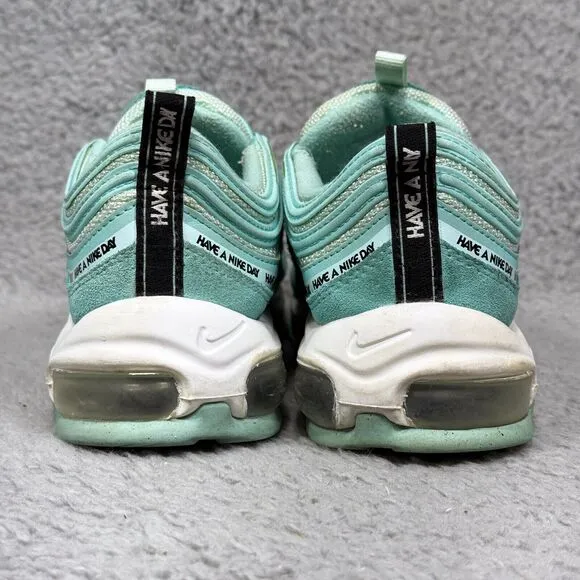 Nike Air Max 97 GS Have a Nike Day Kids Size 4.5Y Sneakers Shoes Tropical Twist