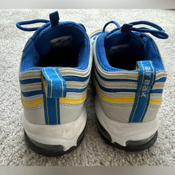 Nike Air Max 97 Michigan Tour Yellow Sneakers Men’s Shoe Size 10