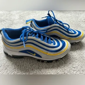 Nike Air Max 97 Michigan Tour Yellow Sneakers Men’s Shoe Size 10
