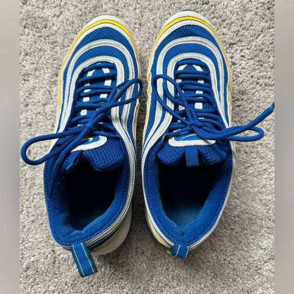 Nike Air Max 97 Michigan Tour Yellow Sneakers Men’s Shoe Size 10