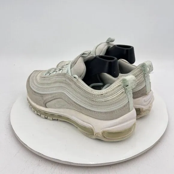 Nike Air Max 97 Women Size 7 917646-301 Barely Green White Training Shoes