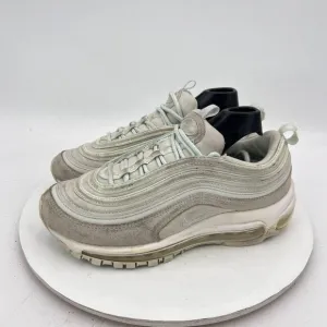 Nike Air Max 97 Women Size 7 917646-301 Barely Green White Training Shoes