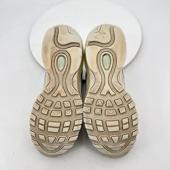 Nike Air Max 97 Women Size 7 917646-301 Barely Green White Training Shoes