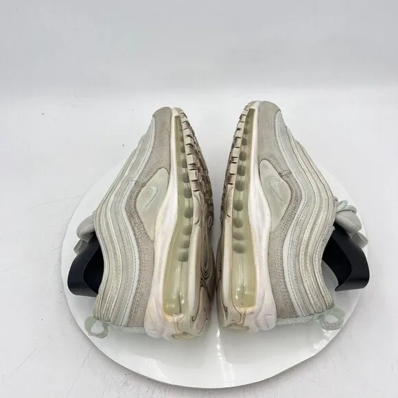 Nike Air Max 97 Women Size 7 917646-301 Barely Green White Training Shoes