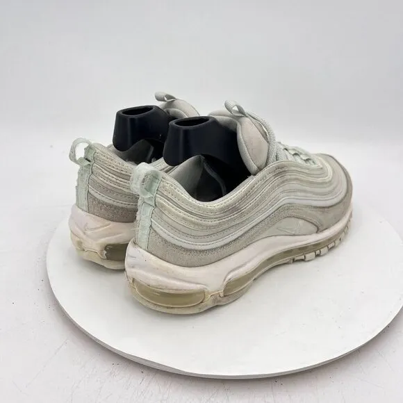 Nike Air Max 97 Women Size 7 917646-301 Barely Green White Training Shoes