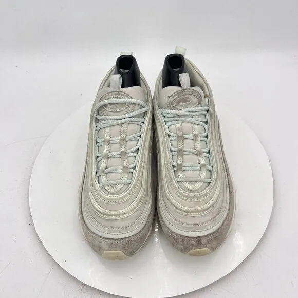 Nike Air Max 97 Women Size 7 917646-301 Barely Green White Training Shoes