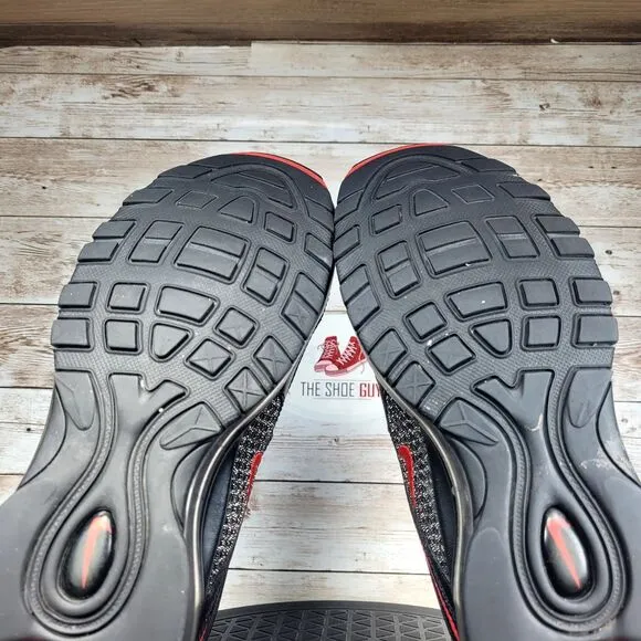 Nike Air Max 97 Women's Size 8 Valentine's Day Black Athletic Shoes